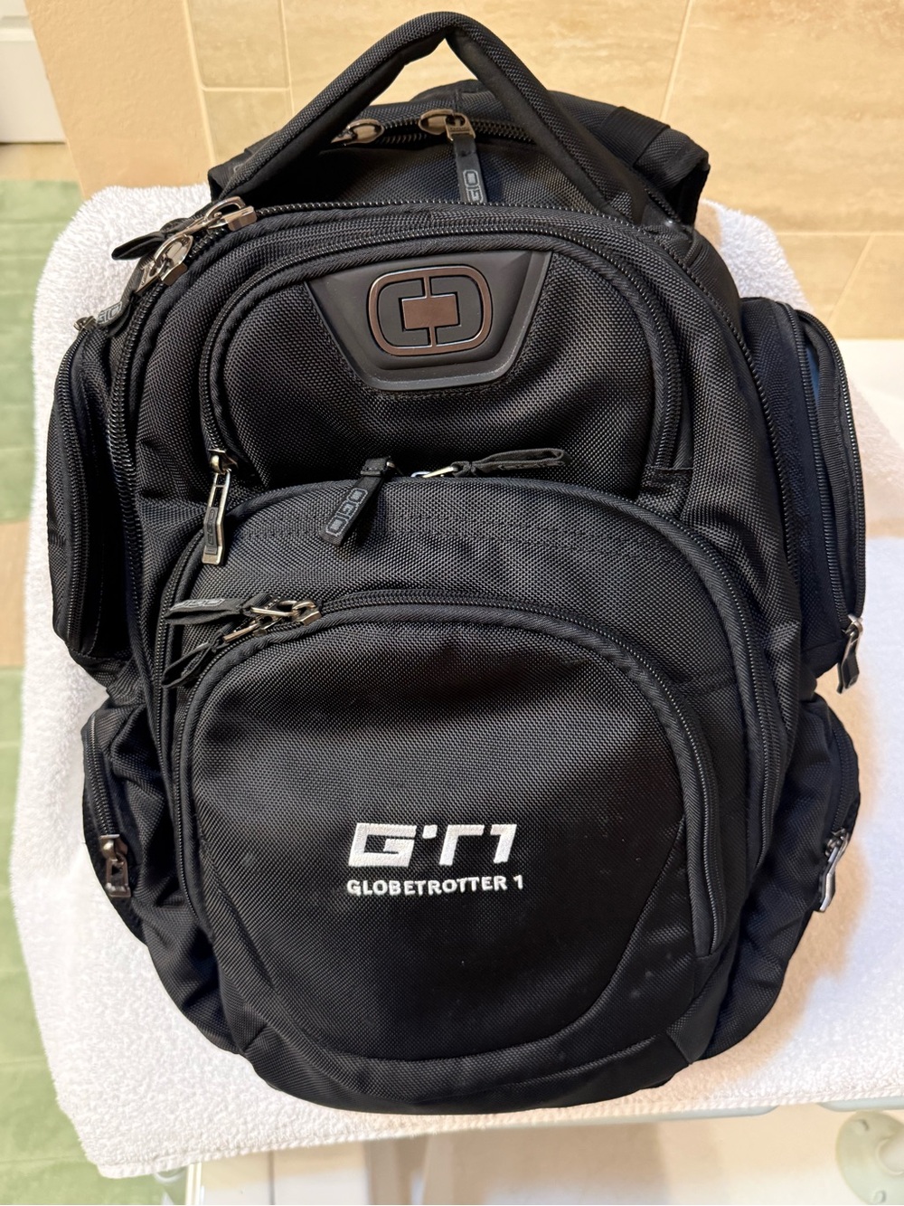 OGIO Black Backpack